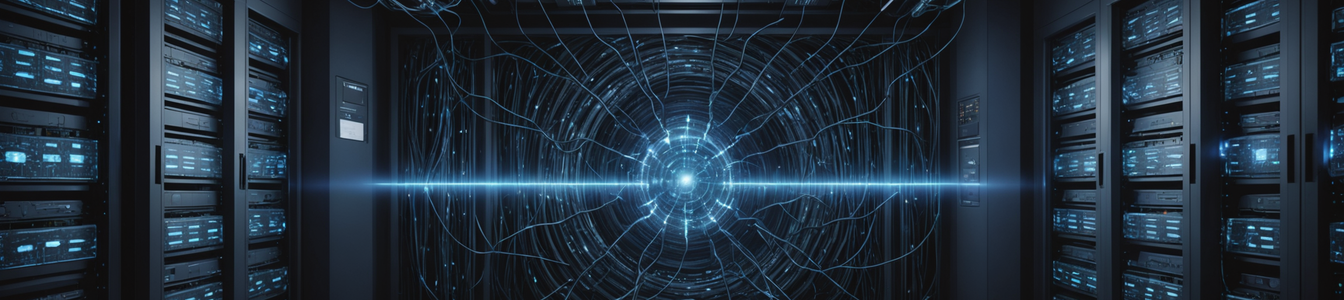 Imagen generada por IA para: La carrera armamentística de la IA por billones crea riesgos financieros y de seguridad sistémicos