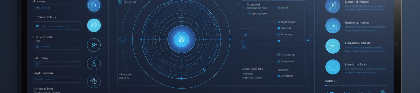 Imagen generada por IA para: La arrogancia del hogar inteligente: IA local y pantallas táctiles amplían la superficie de ataque
