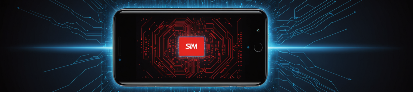 Imagen generada por IA para: El Asedio del SIM Swap: La Llave Maestra para el Secuestro de Cuentas Digitales