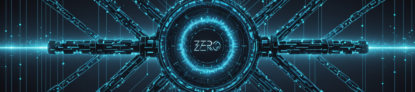 Imagen generada por IA para: LayerZero lanza L1 institucional: Implicaciones de seguridad para la nueva columna financiera