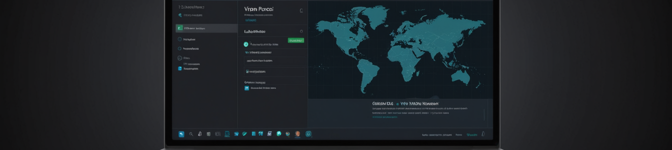 Imagen generada por IA para: Amenaza de typosquatting ataca a usuarios de VPN: el 14% de los dominios falsos son maliciosos