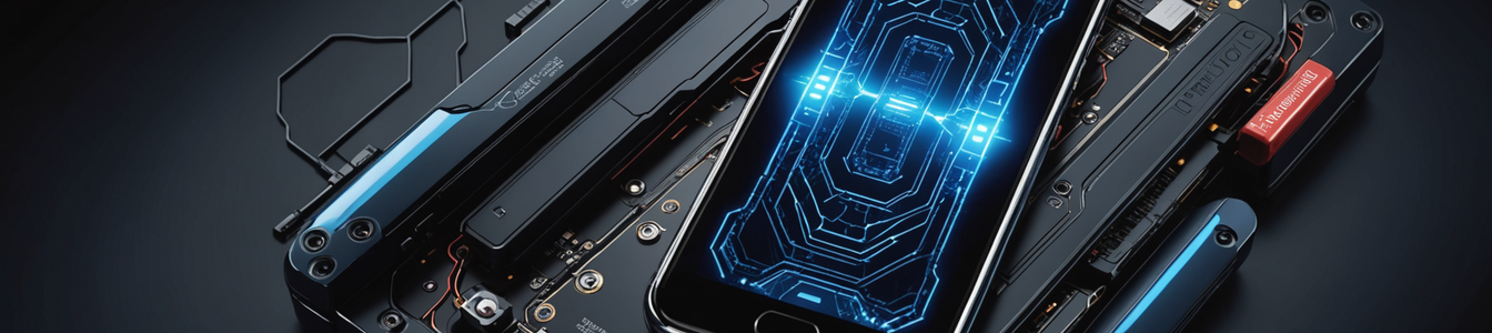 Imagen generada por IA para: Gigantes de la Batería: Los Riesgos de Seguridad Olvidados de los Smartphones de Capacidad Extrema