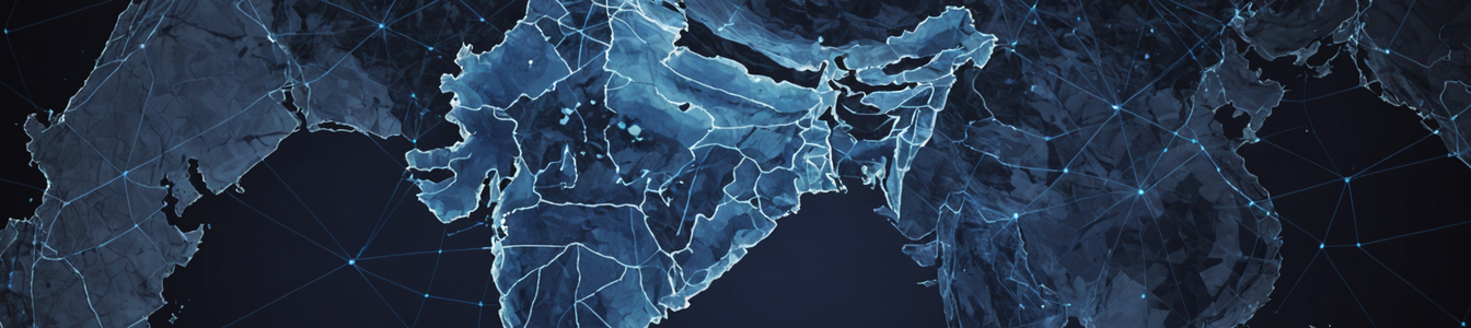 Imagen generada por IA para: Los experimentos digitales estatales de India forjan modelos nacionales de gobernanza