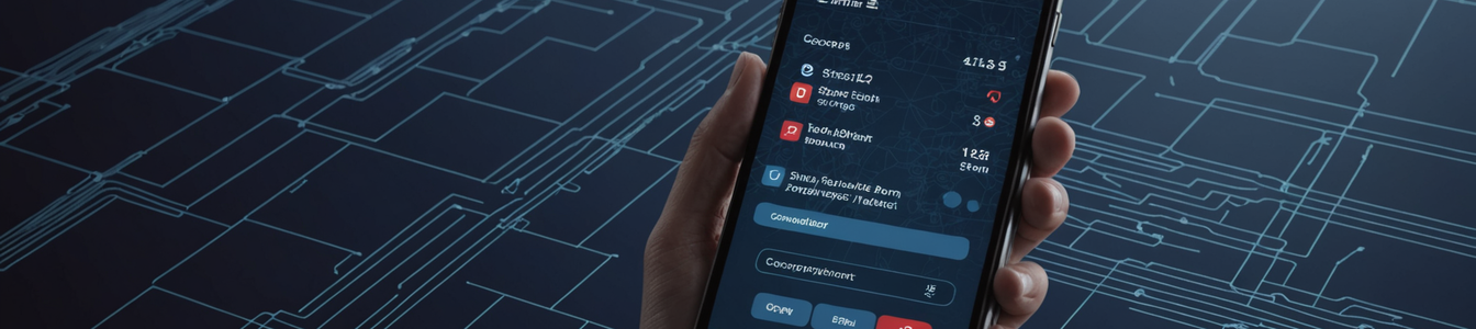 Imagen generada por IA para: La trampa fiscal: cómo las apps gubernamentales móviles crean enormes riesgos de privacidad y seguridad