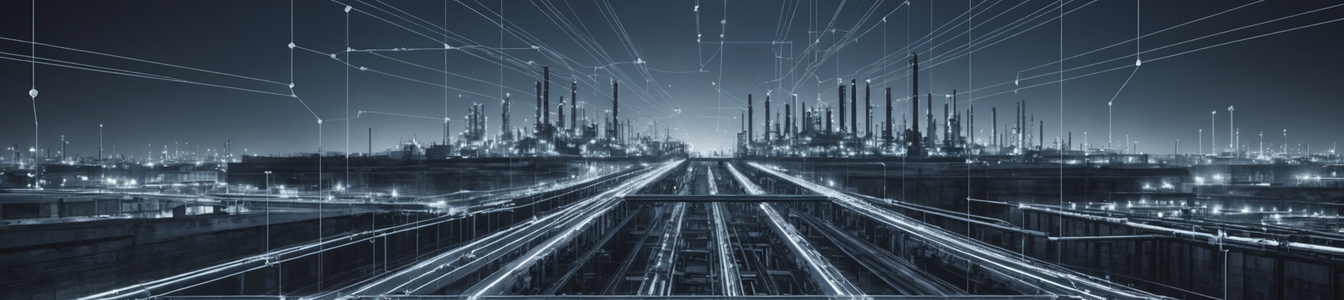 Imagen generada por IA para: La Expansión del IIoT y la Actividad de Fusiones y Adquisiciones Crean una Nueva Superficie de Ataque para Infraestructuras Críticas