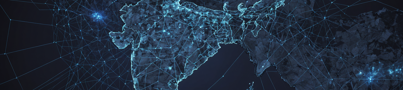 Imagen generada por IA para: La gobernanza digital fragmentada de India genera puntos ciegos en seguridad nacional