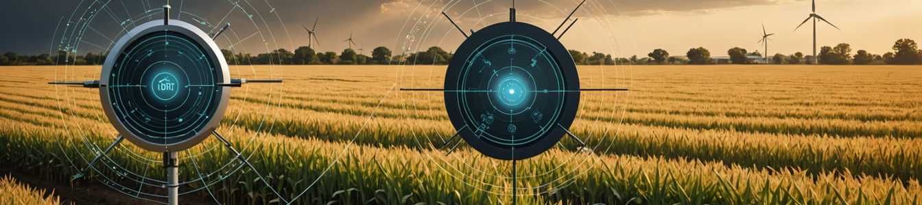 Imagen generada por IA para: La proliferación de sensores crea superficies de ataque ocultas en agricultura y tecnología de desastres
