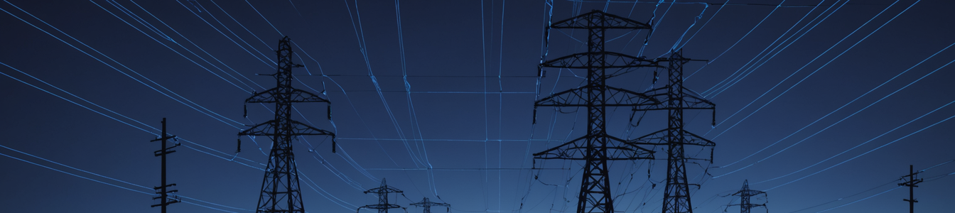 Imagen generada por IA para: La crisis de la red eléctrica por la IA: La guerra oculta de infraestructura tras el boom de los centros de datos