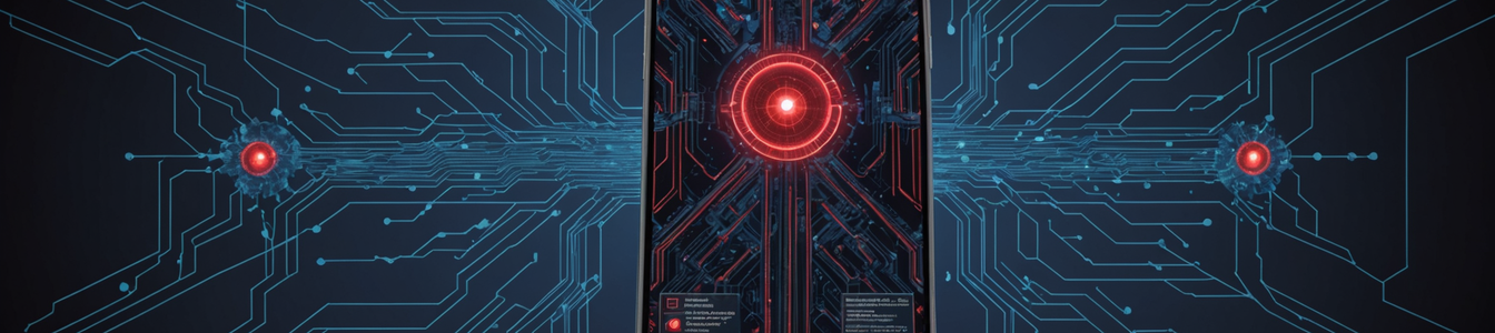 Imagen generada por IA para: Plataformas de IA como arma: Hackers usan Hugging Face para distribuir malware Android