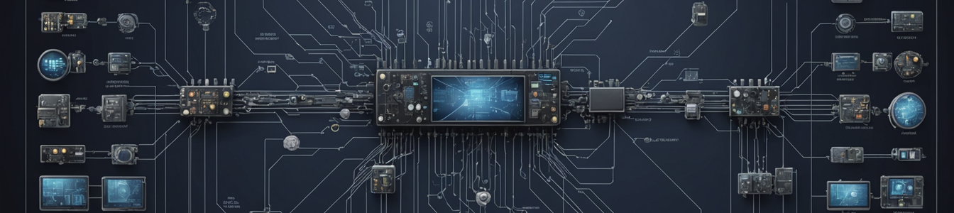 Imagen generada por IA para: Fallos en sensores IoT paralizan sistemas de seguridad pública críticos, exponiendo vulnerabilidades de infraestructura