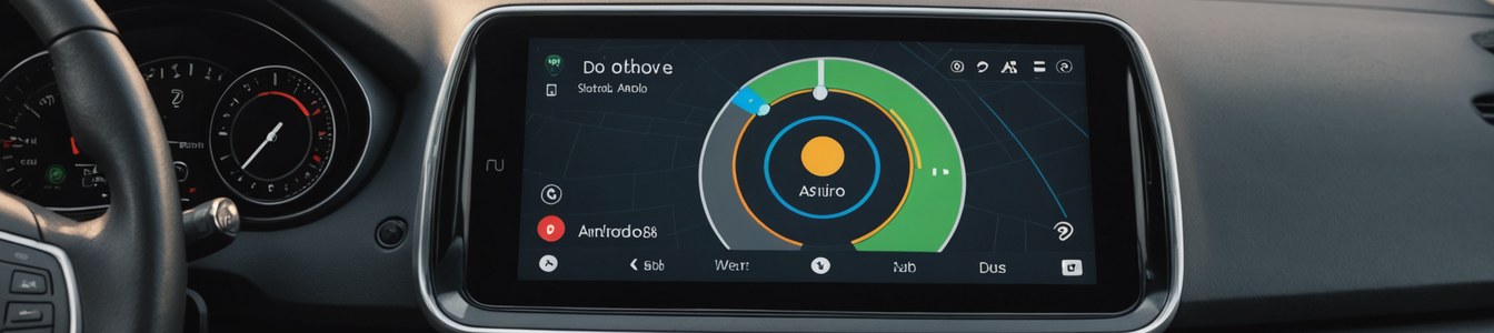 Imagen generada por IA para: El modo silencioso de Android Auto: Un punto ciego de seguridad y protección en coches conectados