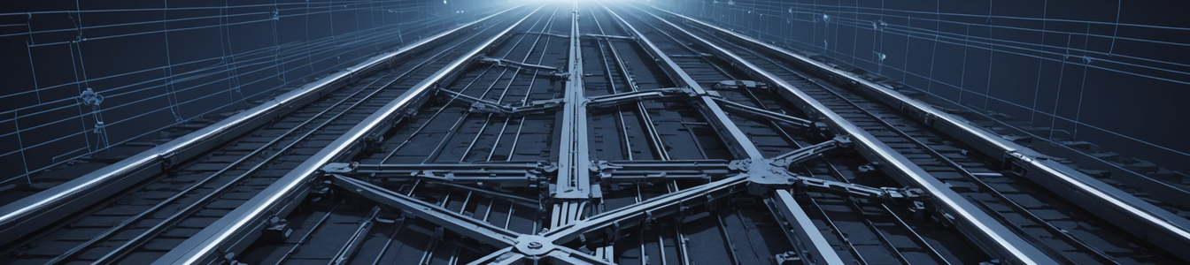 Imagen generada por IA para: El Plan 'Rail Tech' de India: Una Estrategia Soberana para la Seguridad de Infraestructura Crítica