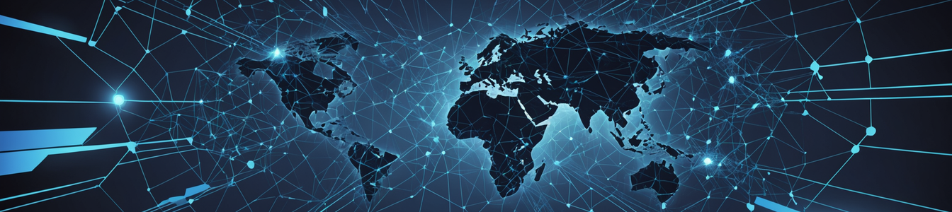 Imagen generada por IA para: Fronteras Digitales Redibujadas: Tecnología de Sanciones y Guerra de Pagos Redefinen el Riesgo Cibernético