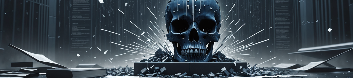 Imagen generada por IA para: Más allá de la pérdida de datos: amenazas de muerte, filtraciones judiciales y el costo real del rescate