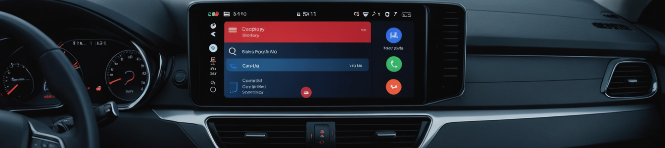 Imagen generada por IA para: Video en Android Auto y CarPlay: Nueva Superficie de Ataque para Vehículos Conectados