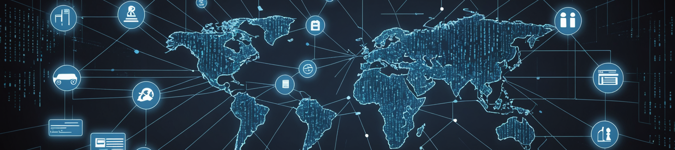 Imagen generada por IA para: Filtraciones de datos de viajes y finanzas alimentan mercados de la dark web