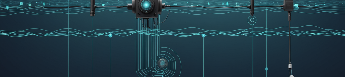 Imagen generada por IA para: Infraestructura Silenciosa: Cómo los Sensores IoT de Inundaciones Crean Dependencias Críticas de Seguridad
