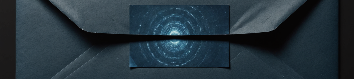 Imagen generada por IA para: El Renacimiento de la Estafa Postal: Cartas con Códigos QR Atacan Carteras de Cripto