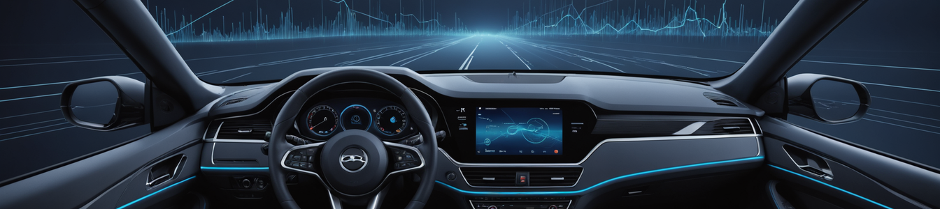 Imagen generada por IA para: Seguros para Vehículos Conectados: El Emergente Panorama de Responsabilidad Cibernética en el Transporte Inteligente