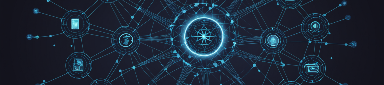 Imagen generada por IA para: La alianza de IA agéntica para compras genera nuevos puntos ciegos de seguridad