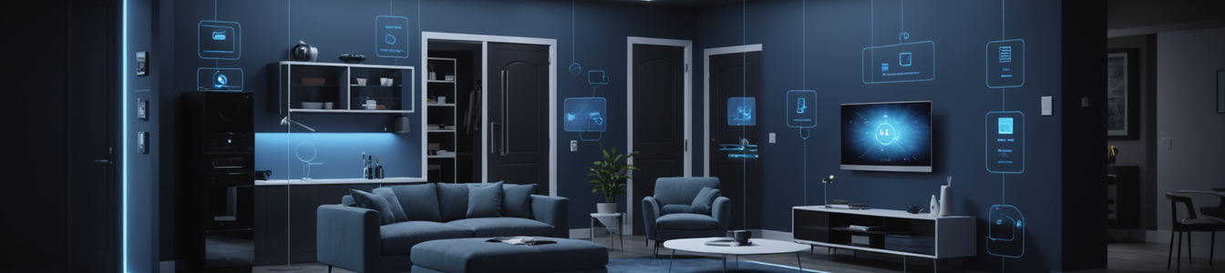 Imagen generada por IA para: La paradoja de la seguridad en el hogar inteligente: cuando la comodidad se convierte en el eslabón más débil