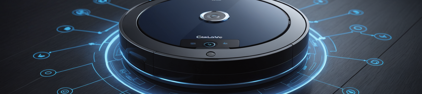 Imagen generada por IA para: De aspiradoras robóticas a cascos de obra: La superficie de ataque en expansión de la convergencia físico-digital