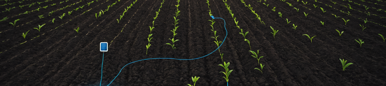 Imagen generada por IA para: La expansión del IoT agrícola crea una nueva superficie de ataque en las cadenas de suministro alimentario