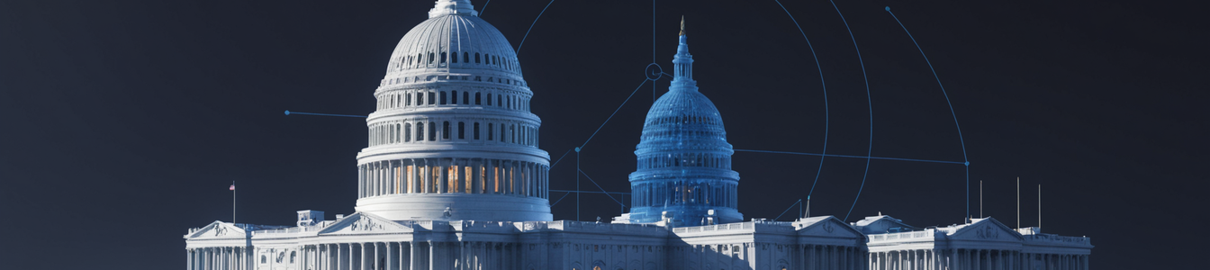 Imagen generada por IA para: Enfrentamiento por la Ley CLARITY: Lobby Bancario vs. Cripto en Seguridad de Stablecoins