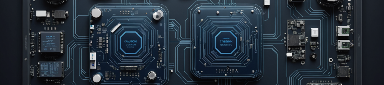Imagen generada por IA para: Puertas Traseras Ocultas: Componentes IoT Chinos Infiltran Cadenas de Suministro Globales