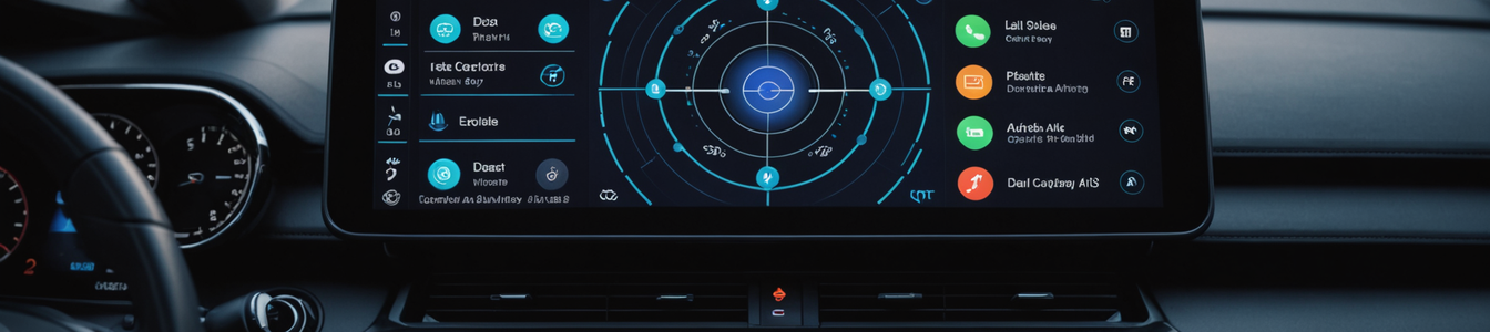 Imagen generada por IA para: iOS 26.4 en CarPlay: Video y Chatbots de IA Amplían la Superficie de Ataque
