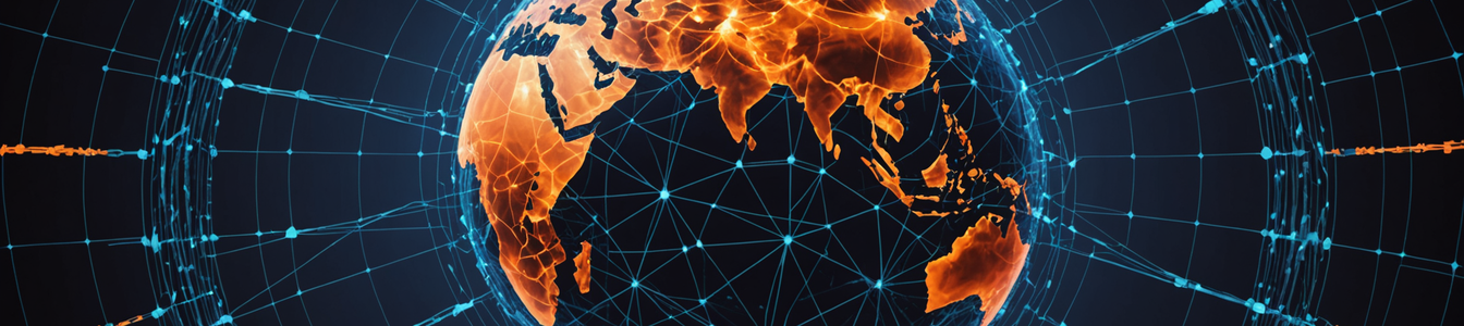 Imagen generada por IA para: Choque en la gobernanza de la IA: Soberanía estadounidense vs. reglas globales en la cumbre de Delhi