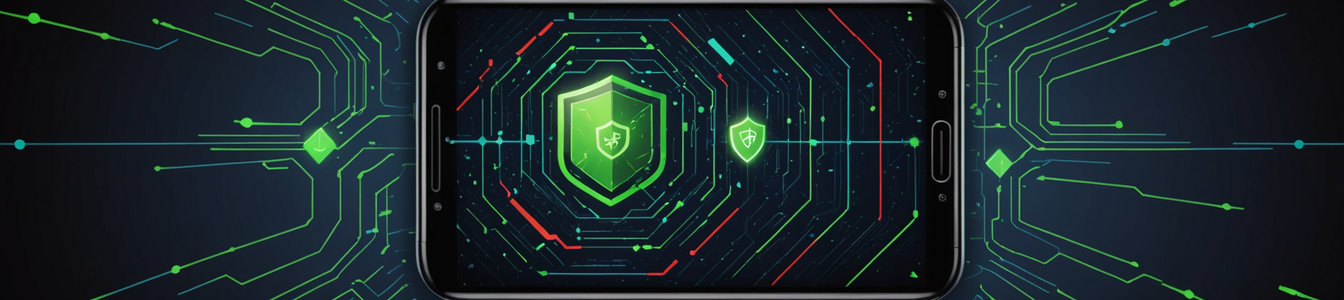 Imagen generada por IA para: Purga de Google con IA: 1.75M apps maliciosas bloqueadas y 80K desarrolladores vetados en 2025