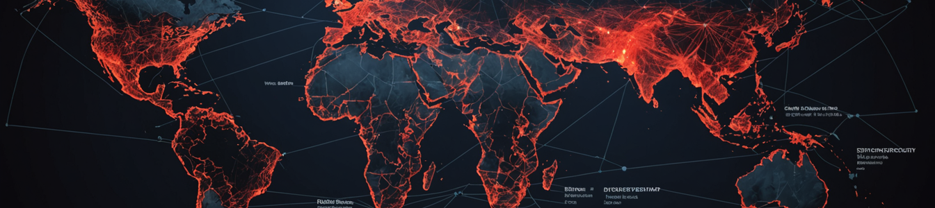Imagen generada por IA para: Vaivén de Política Comercial: Cómo el Caos Arancelario de EE.UU. Socava la Ciberseguridad Global