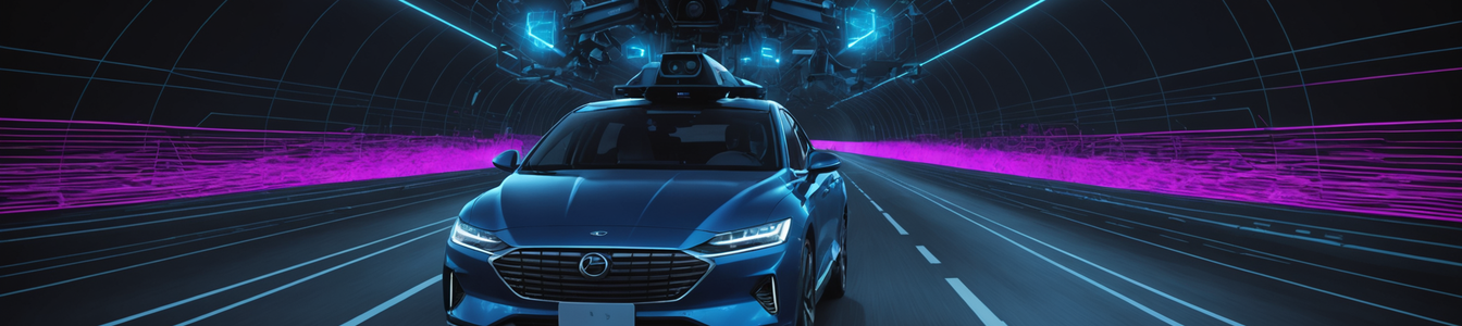 Imagen generada por IA para: VillainNet expone un punto ciego crítico de la IA en la seguridad de vehículos autónomos