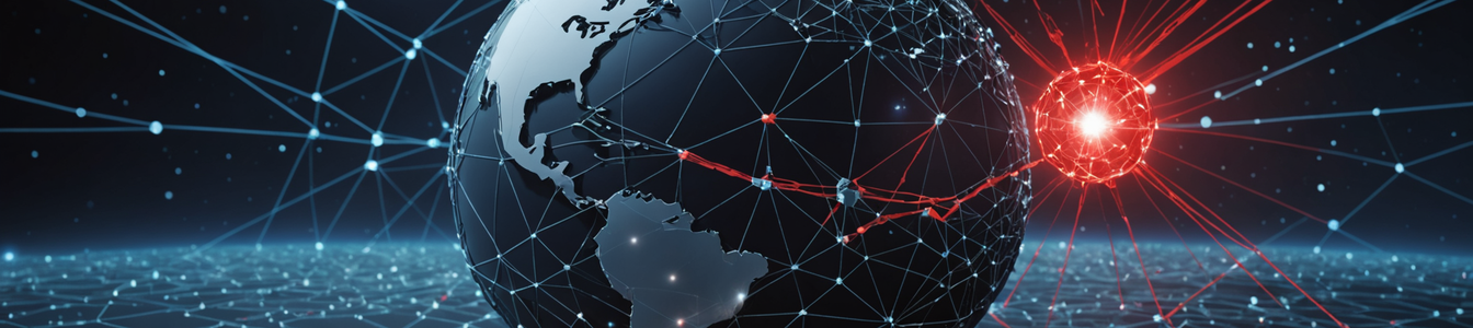 Imagen generada por IA para: Impactos Geopolíticos: El Nuevo Riesgo Sistémico No Cibernético para los Mercados Cripto