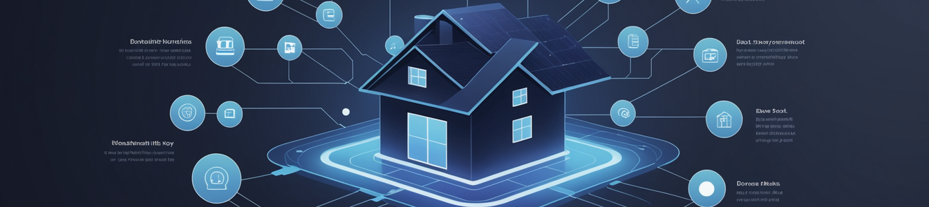 Imagen generada por IA para: El IoT íntimo: cuando los dispositivos domésticos con IA monitorean tu sueño y privacidad