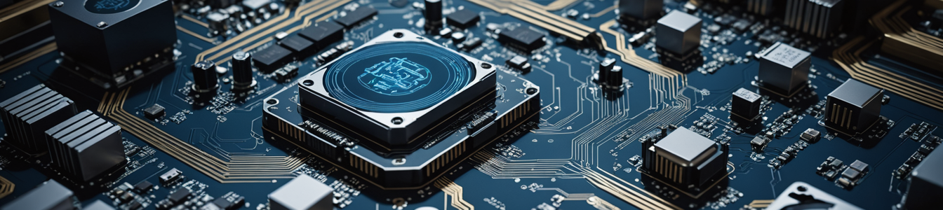 Imagen generada por IA para: Infraestructura bajo asedio: La capitulación de mineros y la fragilidad de exchanges exponen riesgos sistémicos