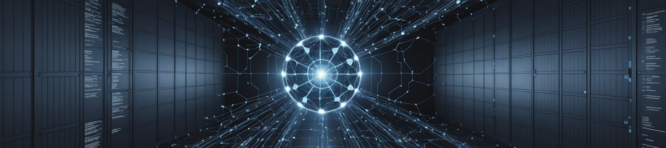 Imagen generada por IA para: De ataques estatales con IA a los estantes del supermercado: el doble frente de la guerra cibernética moderna