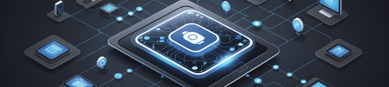 Imagen generada por IA para: Epidemia en editores de fotos con IA: Apps de Android sin seguridad exponen miles de millones de datos