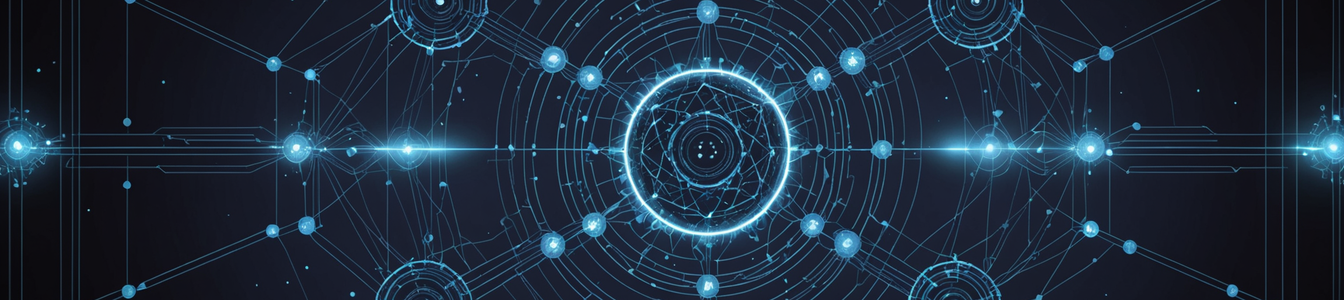 Imagen generada por IA para: La defensa cuántica se activa: Startups despliegan blockchain post-cuántica y carteras biométricas