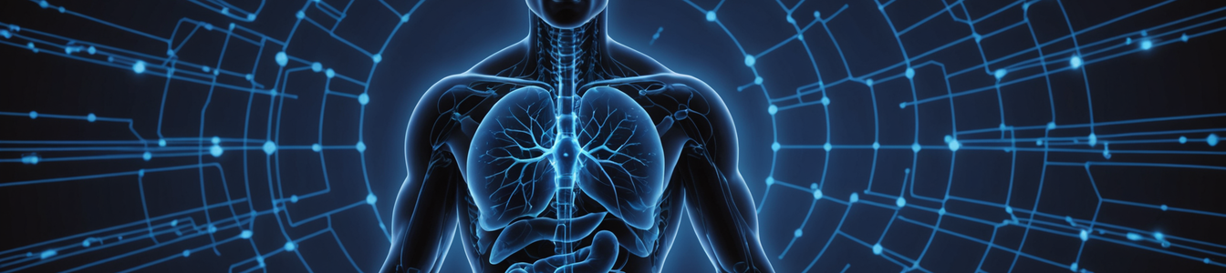 Imagen generada por IA para: La frontera íntima del Bio-IoT: Cuando sensores intestinales y monitores de sueño redefinen los riesgos de privacidad