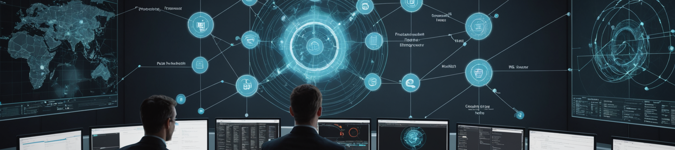 Imagen generada por IA para: Redes digitales: Cómo los registros de VPN y la forensia de correo desenmascaran amenazas del mundo real
