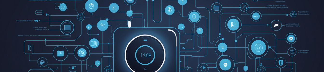 Imagen generada por IA para: La guerra del Wi-Fi en el hogar inteligente: Cómo la congestión de dispositivos genera puntos ciegos críticos de seguridad