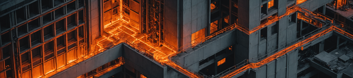 Imagen generada por IA para: Fallas en infraestructura física exponen graves brechas en cumplimiento digital