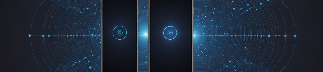 Imagen generada por IA para: Apple y Google inician pruebas históricas de RCS cifrado entre iPhone y Android