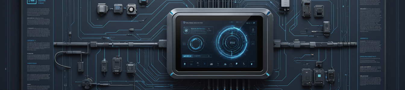 Imagen generada por IA para: Fallas en Políticas de Vehículos Eléctricos en India Crean Vulnerabilidades en Infraestructura Crítica