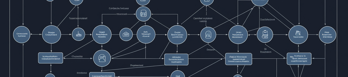 Imagen generada por IA para: El vacío de verificación: cómo los fallos sistémicos de confianza facilitan el fraude y la evasión de sanciones