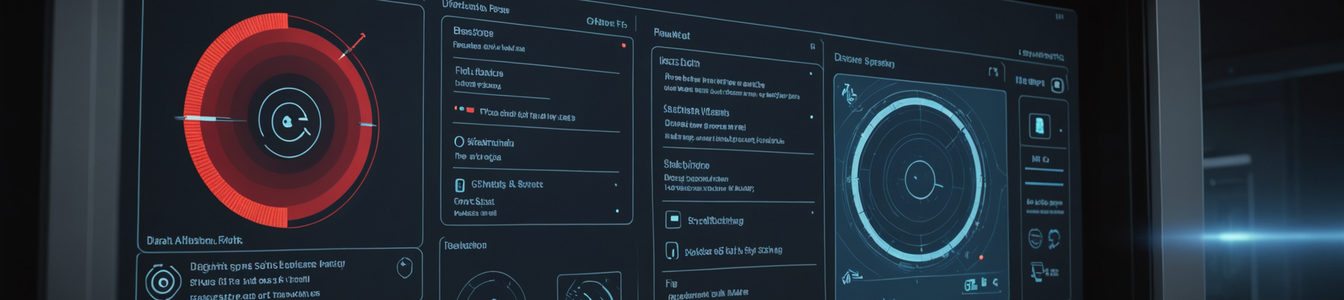 Imagen generada por IA para: El Cortafuegos de Papel: Cómo los Sistemas Digitales de Cumplimiento Fallan en la Seguridad Física