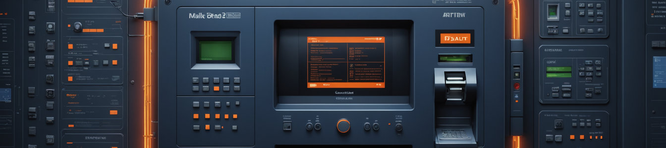 Imagen generada por IA para: Alerta del FBI: Malware Ploutus impulsa oleada de 'jackpotting' multimillonario en cajeros de EE.UU.