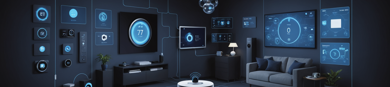 Imagen generada por IA para: Abandono de Plataformas: La Crisis de Seguridad en los Ecosistemas Fragmentados del Hogar Inteligente